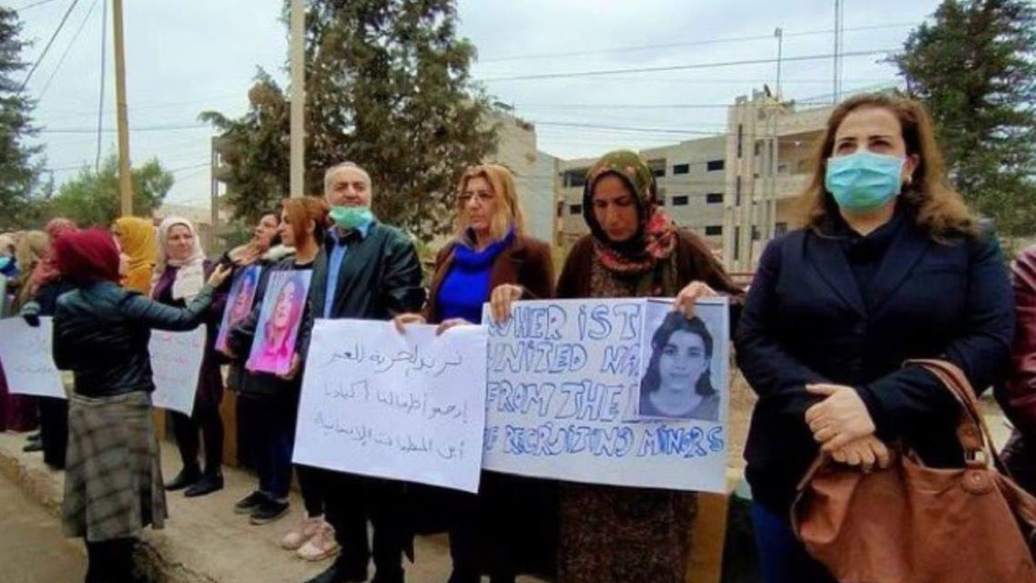 خطف بنات بالقامشلي يشعل نار الغضب

