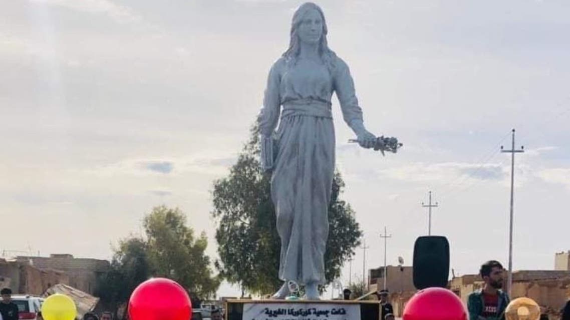 انتحرت على أن يمسها الدواعش.. ابنة سنجار تعانق ترابها

