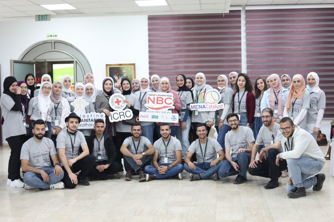 شركة المشروبات الوطنية كوكاكولا/كابي ترعى هاكثون الإغاثة الإنسانية –فلسطين

