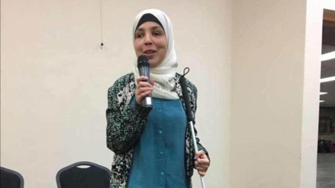 شابة لبنانية كفيفة.. مستشارة خاصة للولايات المتحدة

