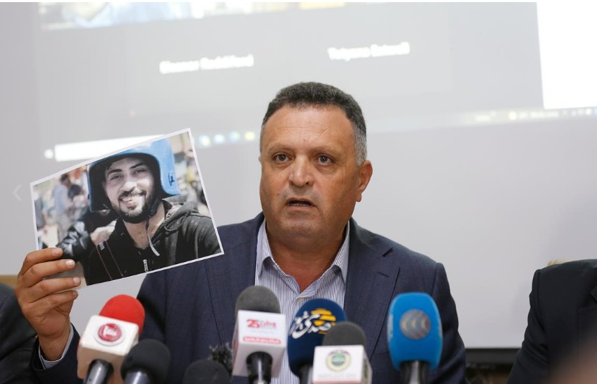 صوت| نقابة الصحفيين  الفلسطينيين تعلن عن خطواتها القانونية والشكاوي المقدمة في المحكمة الجنائية الدولية

