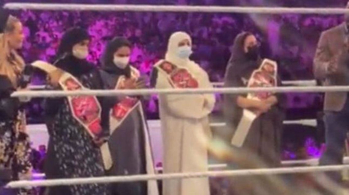 موسم الرياض.. 4 سعوديات على حلبة المصارعة WWE ما القصة

