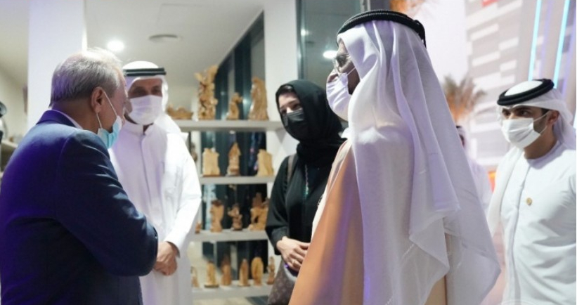 أول لقاء رسمي فلسطيني إماراتي عقب ازمة التطبيع.. اللواء ماجد فرج زار دبي والتقى الشيخ محمد بن راشد

