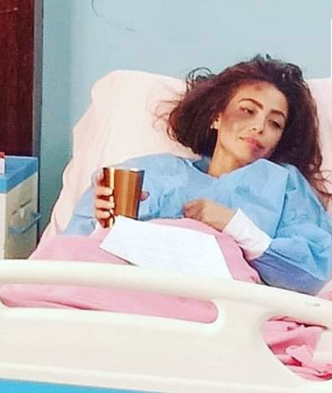 ما قصة الااعتداء على الفنانة دوللي شاهين ؟

