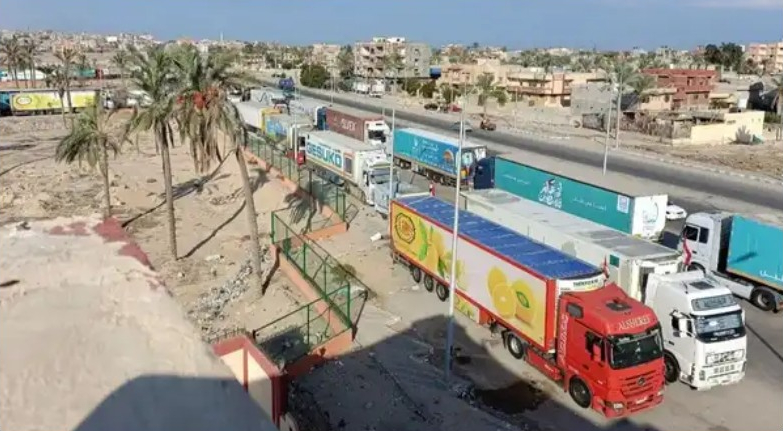 إسرائيل وواشنطن تتفقان على وضع خطة لإيصال مساعدات إلى غزة
