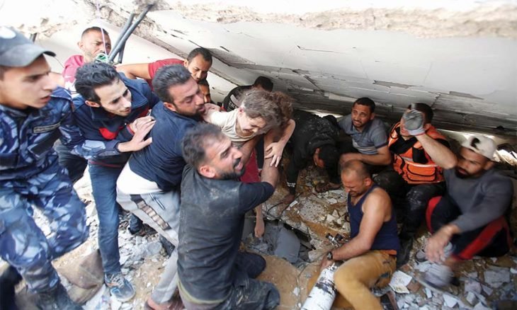 إسرائيل تبيد 12 أسرة فلسطينية بينها 16 من عائلة واحدة… ومجلس الأمن يفشل في إصدار بيان حول غزة للمرة الثالثة
