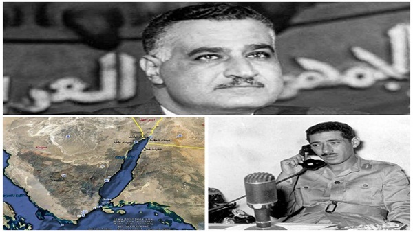 صوت| مثل هذا اليوم.. أغلق جمال عبد الناصر خليج العقبة فى وجه الملاحة الإسرائيلية لتكون إشارة فى طريق الحرب
