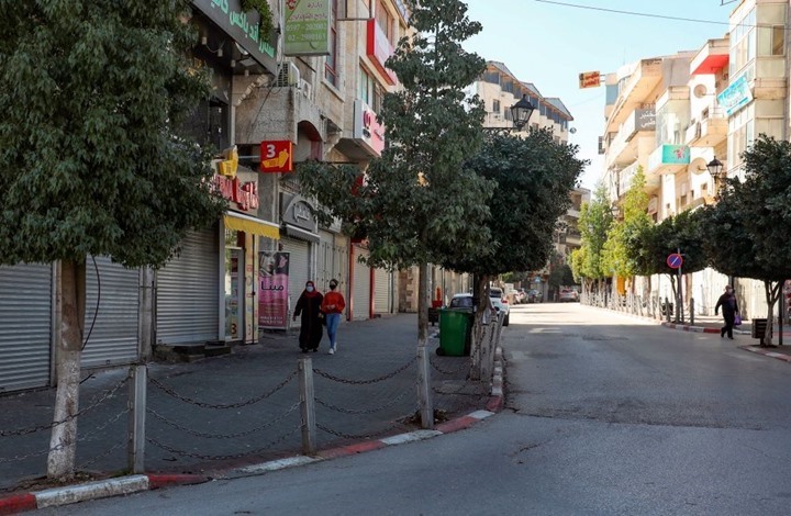  الإضراب الشامل يعم  فلسطين من النهر الى البحر
