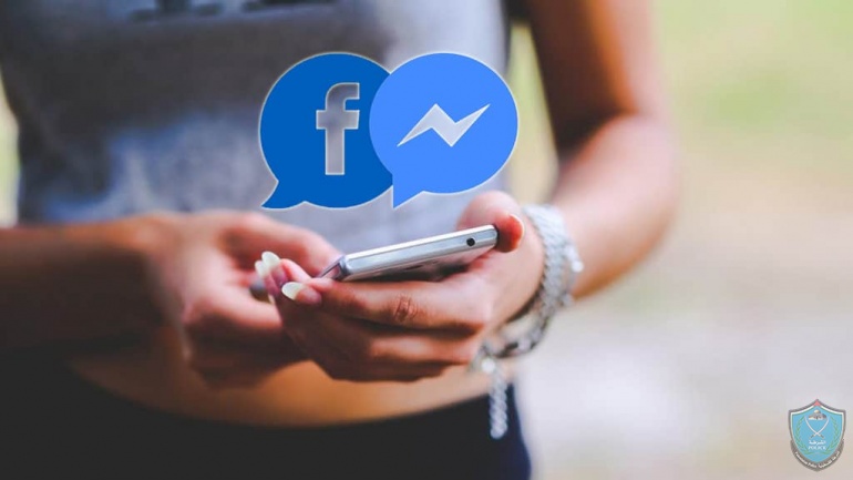 الشرطة تكشف قضية ابتزاز عبر مواقع التواصل الاجتماعي بنابلس
