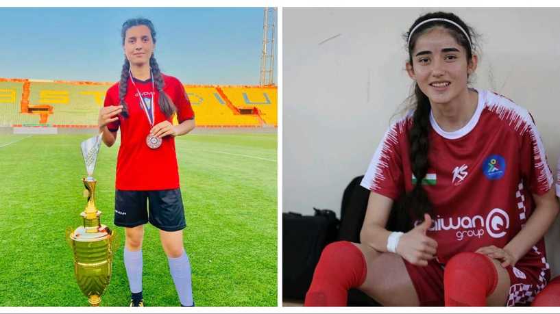 جوزة ونافين.. إيزيديتان حققتا الهدف رغم صدمة النزوح

