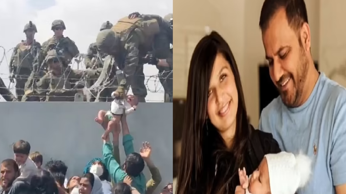 صورتها شغلت العالم.. والد طفلة مطار كابل يكشف تفاصيل مفاجئة

