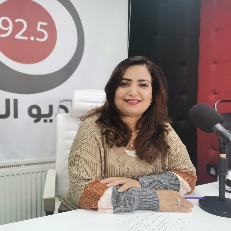 صوت| الصحافية الأردنية عطاف الروضان.. عضوا بالمجلس التنفيذي للمعهد الدولي للصحافة

