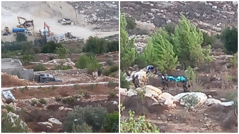 الاحتلال يعتقل 3 شبان بعد إصابتهم إثر اشتباك مسلح في بيت عنان شمال القدس

