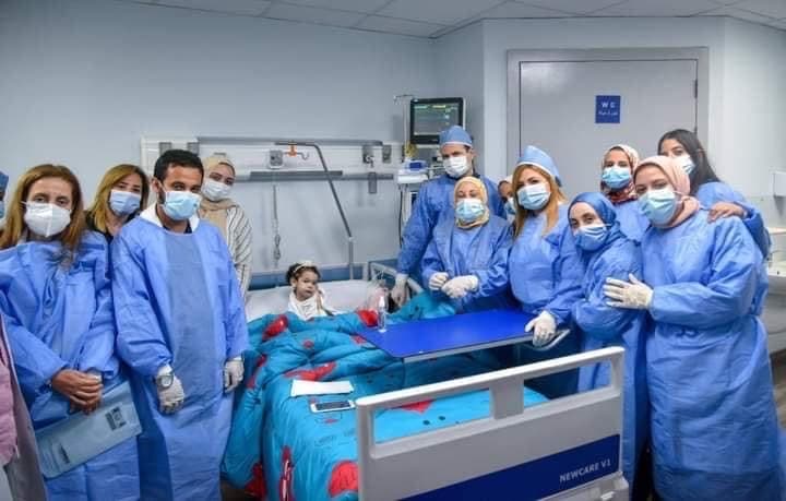 بعد تلقيها أغلى علاج بالعالم.. وفاة الطفلة المصرية ليال

