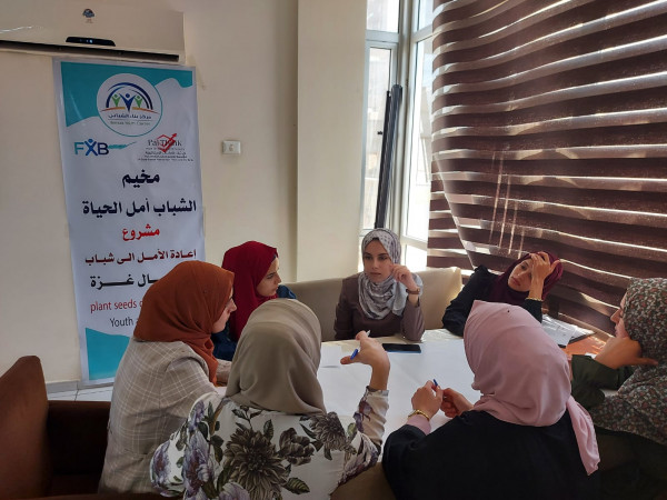 صوت| "فلسطينيات" تقدم الدعم النفسي للصحفيات في غزة
