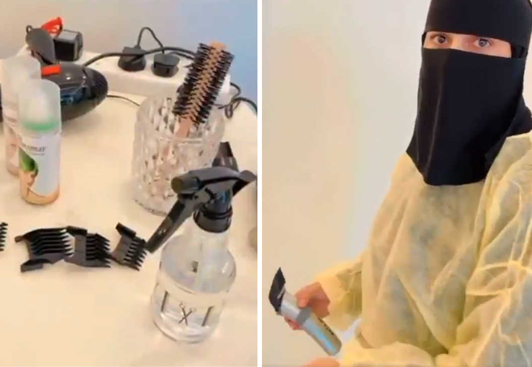 بعد فيديو "أول حلاقة سعودية".. سيل من الإشادات وأصوات معارضة
