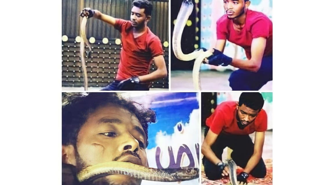 في بث مباشر.. كوبرا تنهي حياة مدربها بالسعودية
