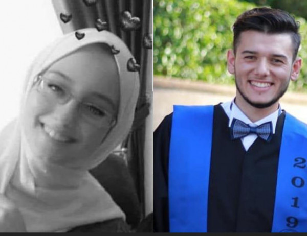 "شيماء وأنس"..قصة حب فلسطينية دُفنت أسفل الأنقاض
