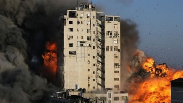 صوت| لإطفاء الحريق المشتعل.. هل يدفع التصعيد "بايدن" على وضع "القضية الفلسطينية" على اجندة إدارته ؟
