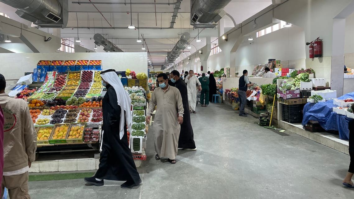 المقر الجديد لبائعة الخضار التي شغلت السعودية بعد حادثة التنمر
