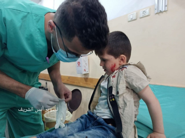الصحة بغزة: 24 شهيداً بينهم تسعة أطفال و103 إصابة بجراح مختلفة
