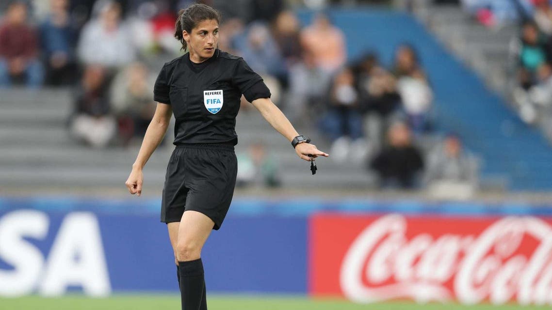 حكمة من أصول فلسطينية تدير نهائي دوري أبطال أوروبا
