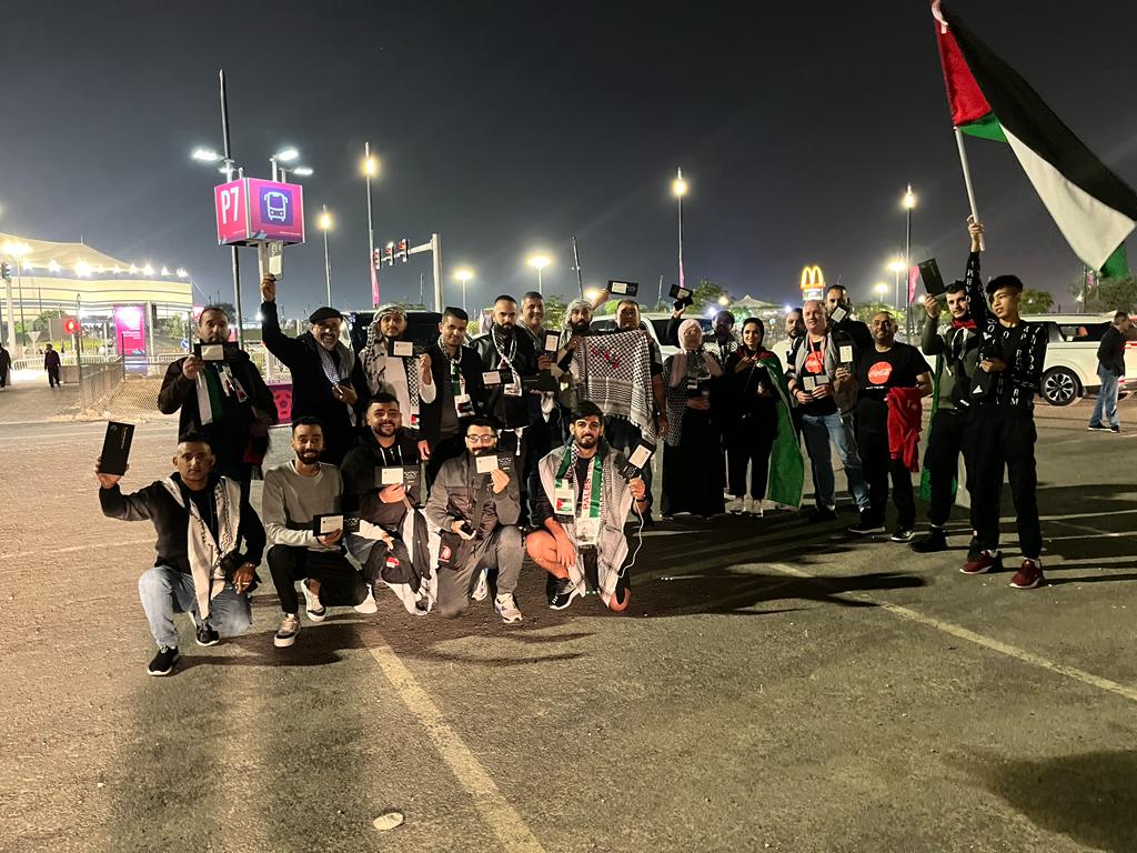الفائزون بحملة الصيف من شركة المشروبات الوطنية كوكاكولا/كابي يشاهدون ربع نهائي المونديال في قطر 

