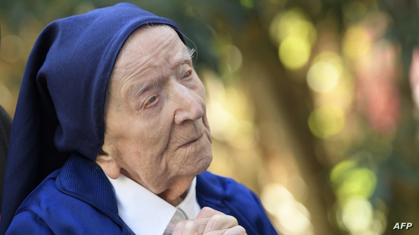 "ملت من الحياة".. وفاة عميدة سن البشرية عن 118 عاما
