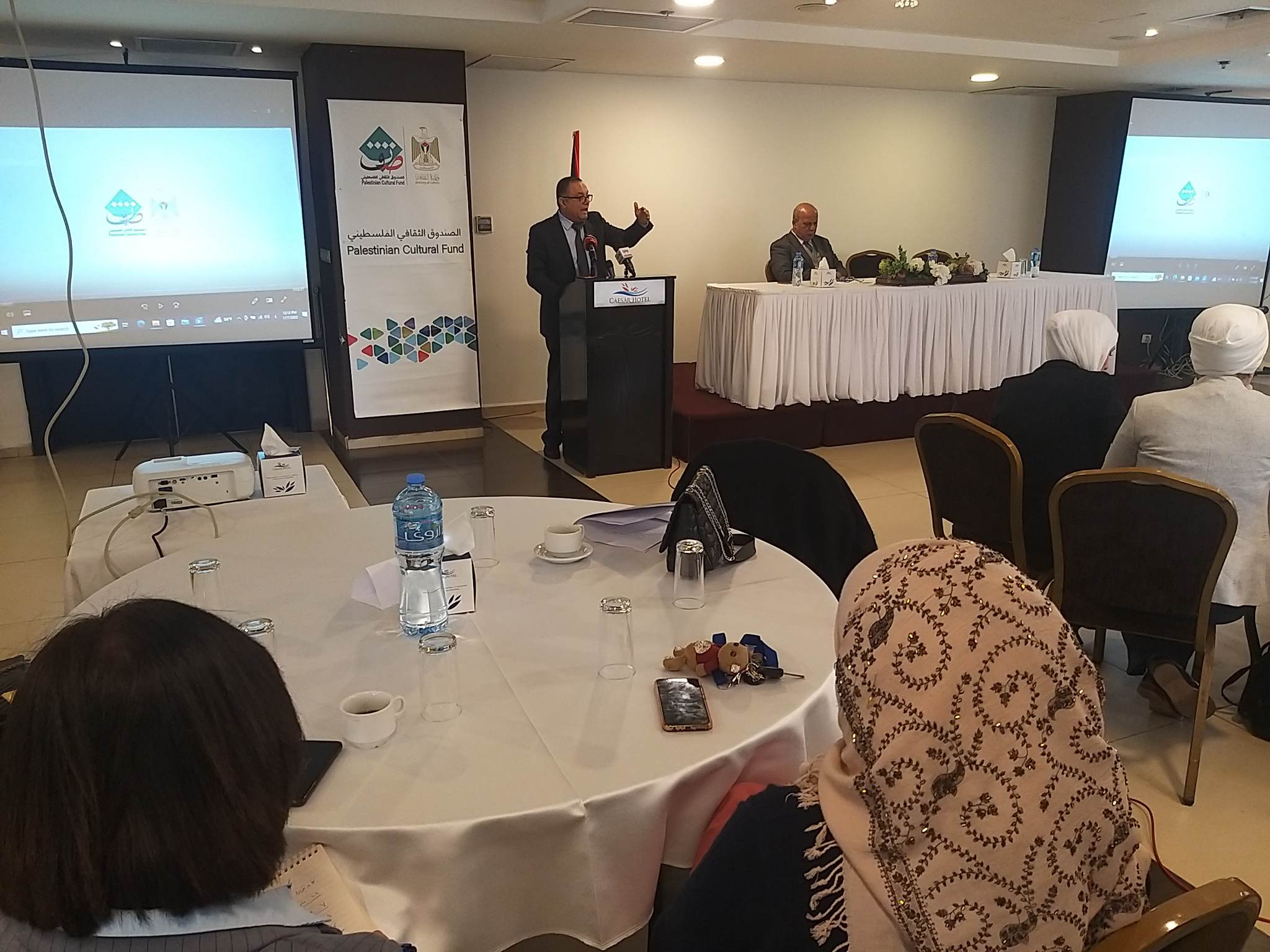وزارة الثقافة توقع اتفاقيات مشاريع الدورة الثامنة من المرحلة الثالثة للصندوق الثقافي الفلسطيني