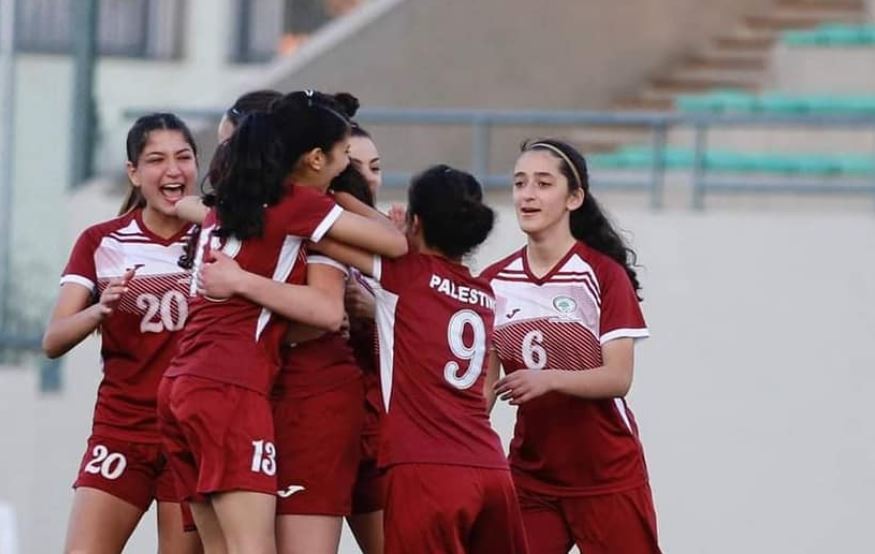 المنتخب الوطني للناشئات يحققن المركز الثالث في بطولة اتحاد غرب آسيا
