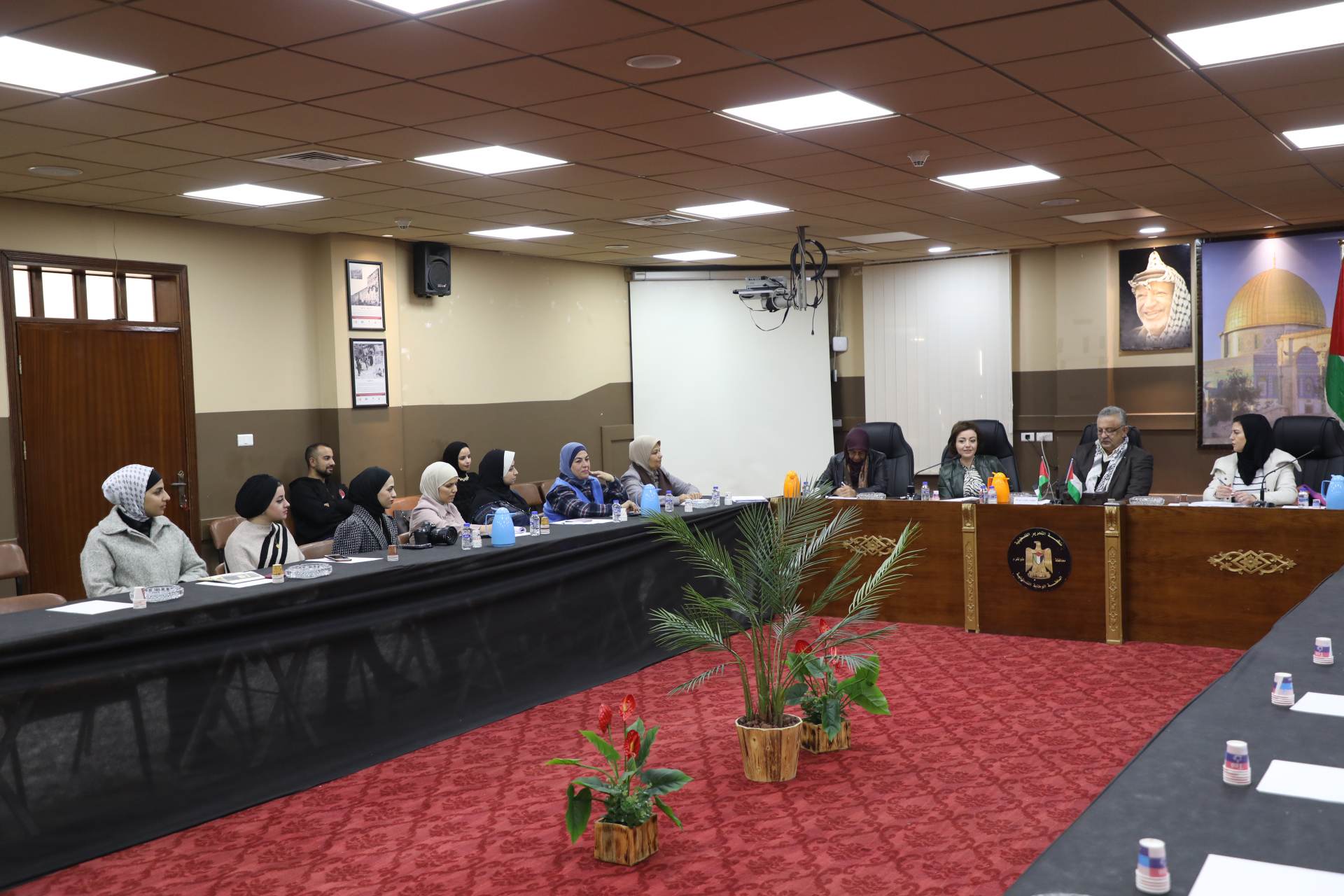  صوت|ضمن مشروع "بصمة".. الشابات المسيحية  توقع مذكرات تفاهم مع عدد من الجمعيات والمراكز الخيرية بطولكرم