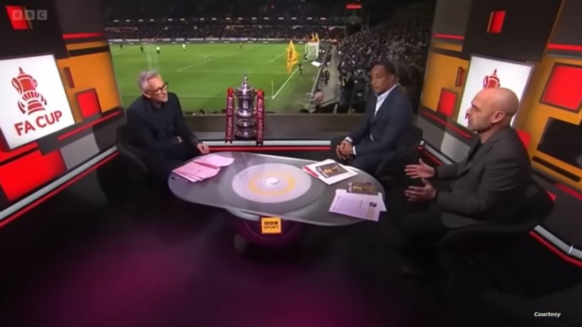 اعتذار رسمي من الـ BBC بعد صرخات جنسية على الهواء
