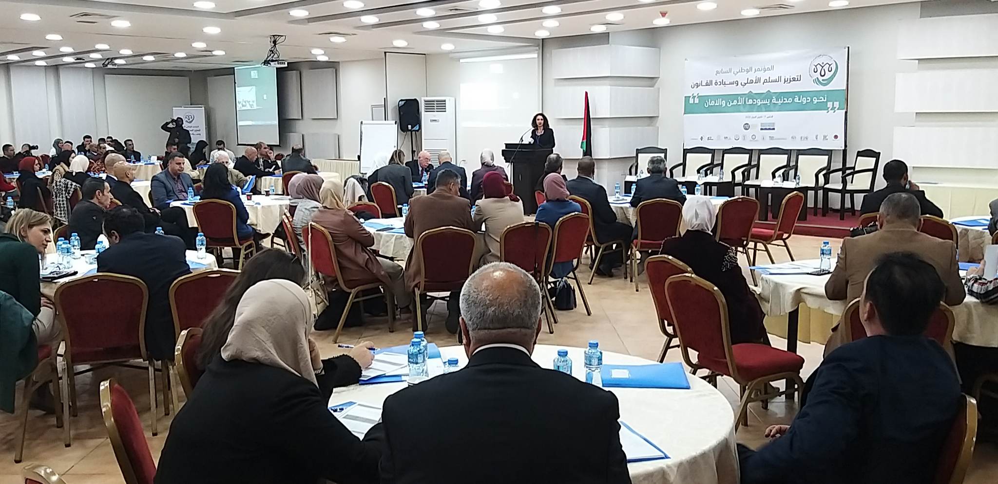 بيان صادر عن المؤتمر السابع للائتلاف المدني لتعزيز السلم الاهلي وسيادة القانون  

