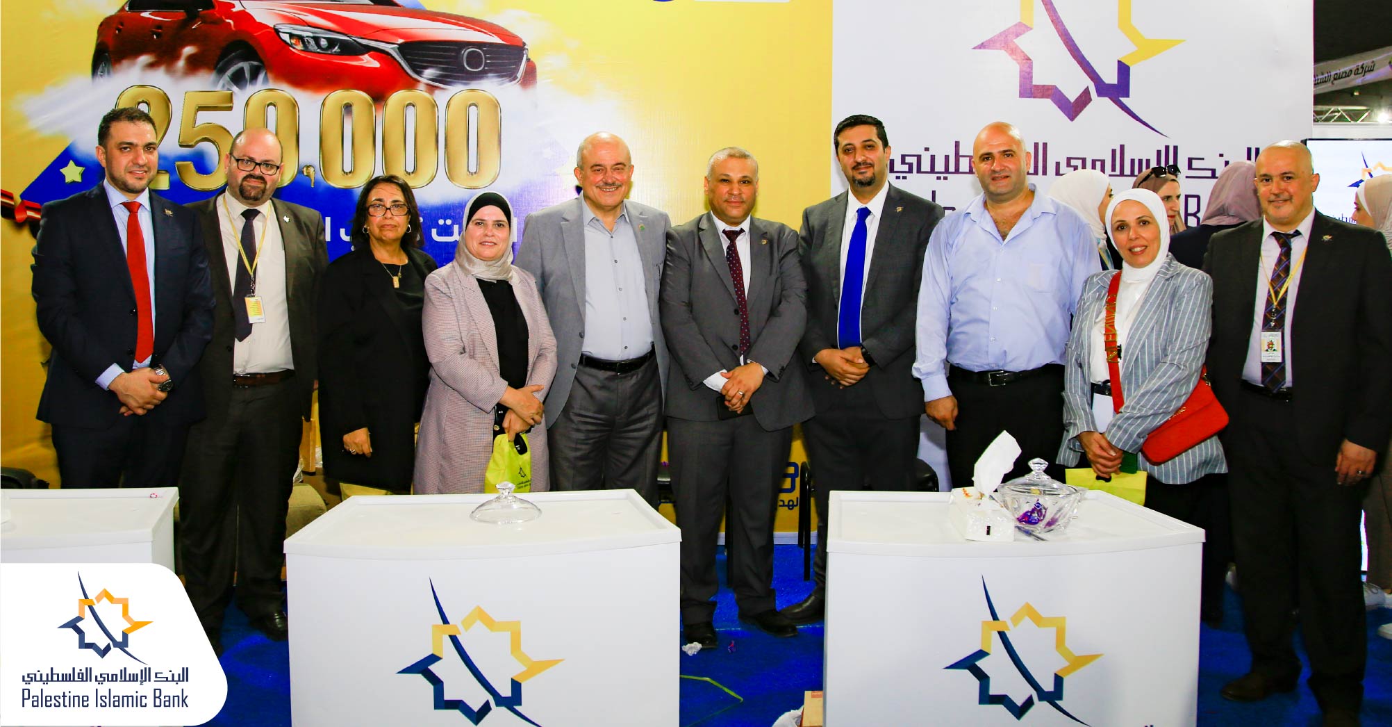 إطلاق فعاليات مهرجان صيف نابلس 2023 برعاية  استراتيجية من البنك الإسلامي الفلسطيني 

