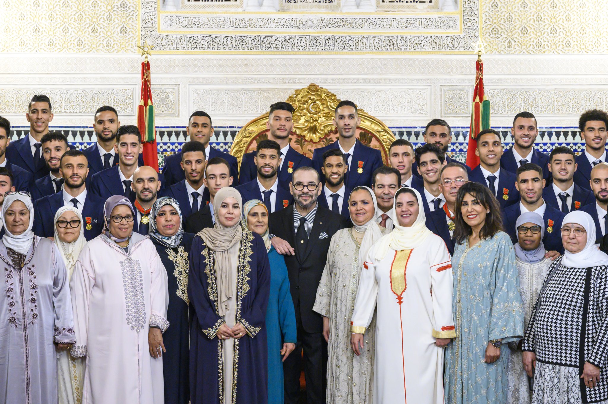 تفاعل على مشاركة أمهات لاعبي المغرب في تكريم "أسود الأطلس" بعد إنجاز كأس العالم
