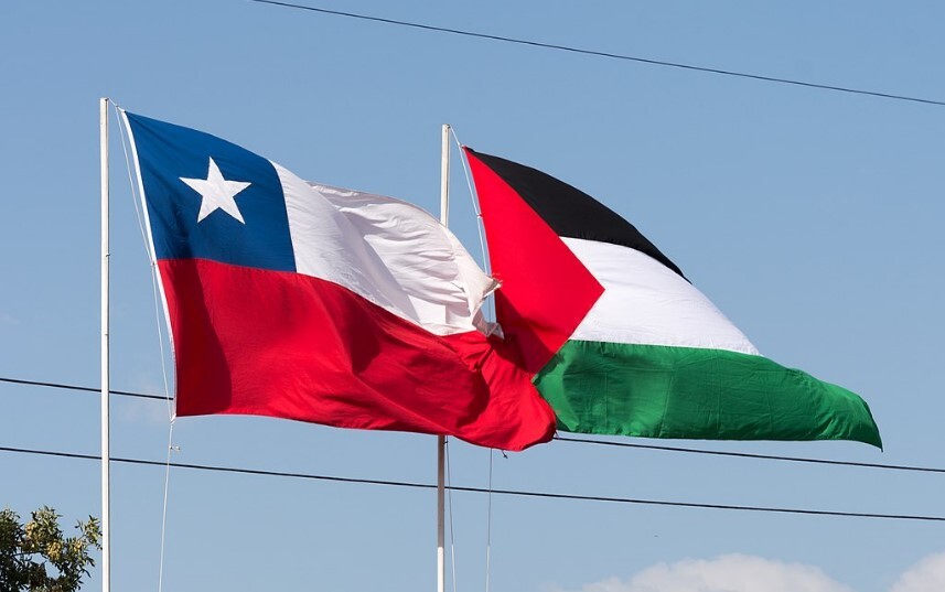 تشيلي تعتزم رفع مستوى تمثيلها في فلسطين إلى سفارة
