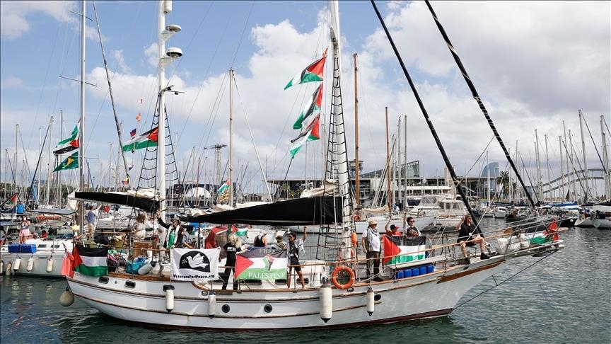 عريضة تواقيع لمنظمات المجتمع المدني الفلسطيني .. استنكرت الاعتداء والقرصنة الاحتلالية على اسطول الصمود ودعت للافراج فورا  عن المعتقلين

