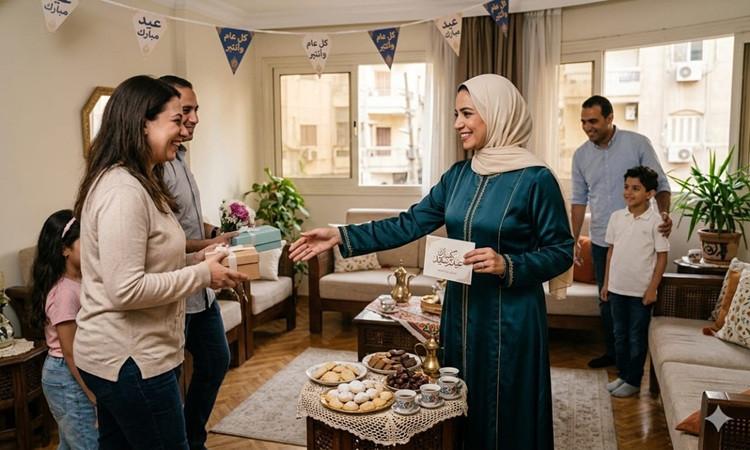 خبيرات الإتيكيت: تنظيم زيارات العيد يعزز الترابط الأسري ويبرز دور المرأة
