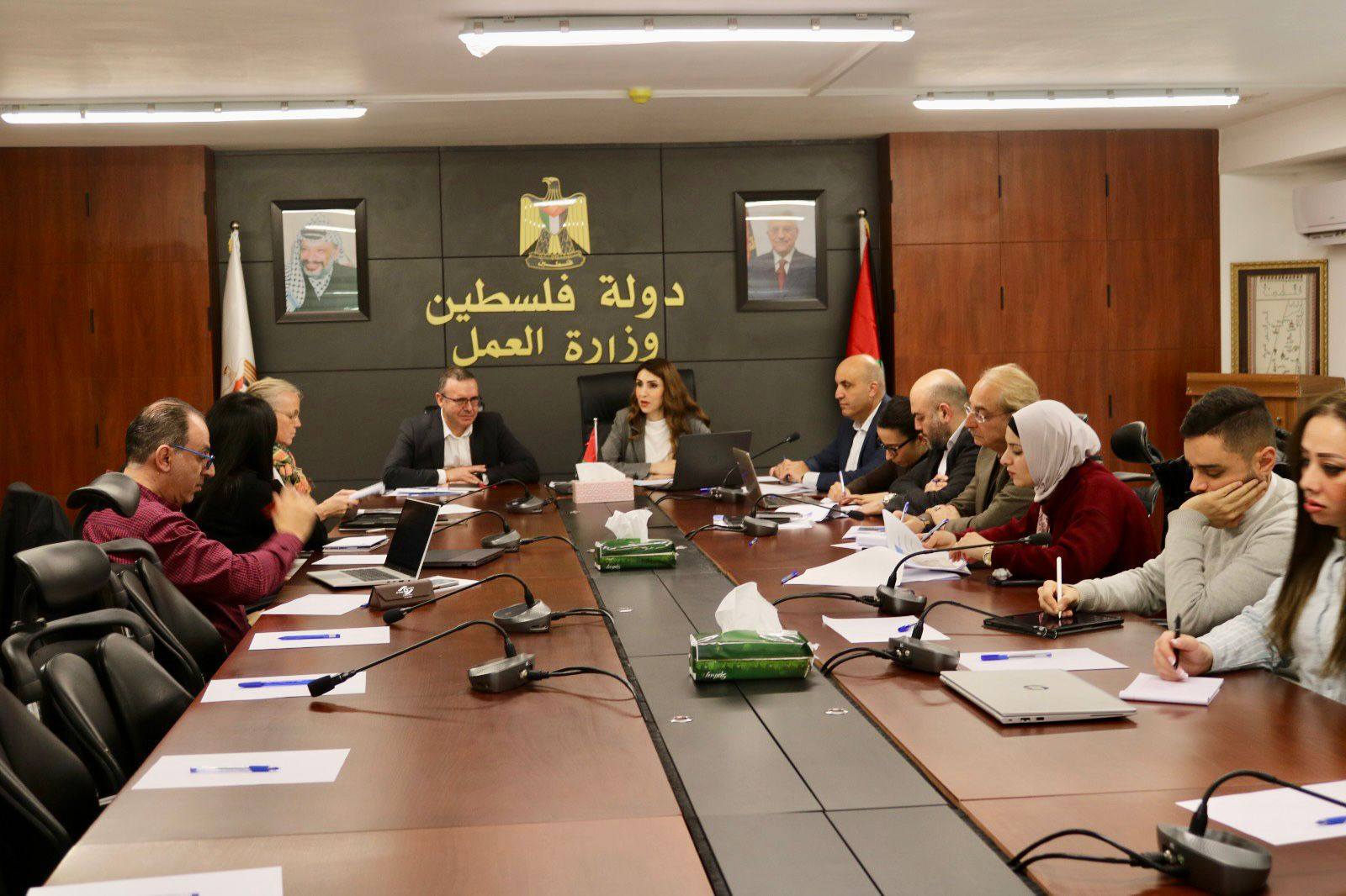 وزيرة العمل تؤكد على ضرورة استكمال برامج التشغيل والتعافي الاقتصادي مع برنامج الأمم المتحدة الإنمائي
