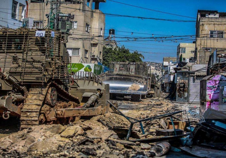 "العفو الدولية" تحذر من عواقب عدوان الاحتلال الواسع على الضفة الغربية
