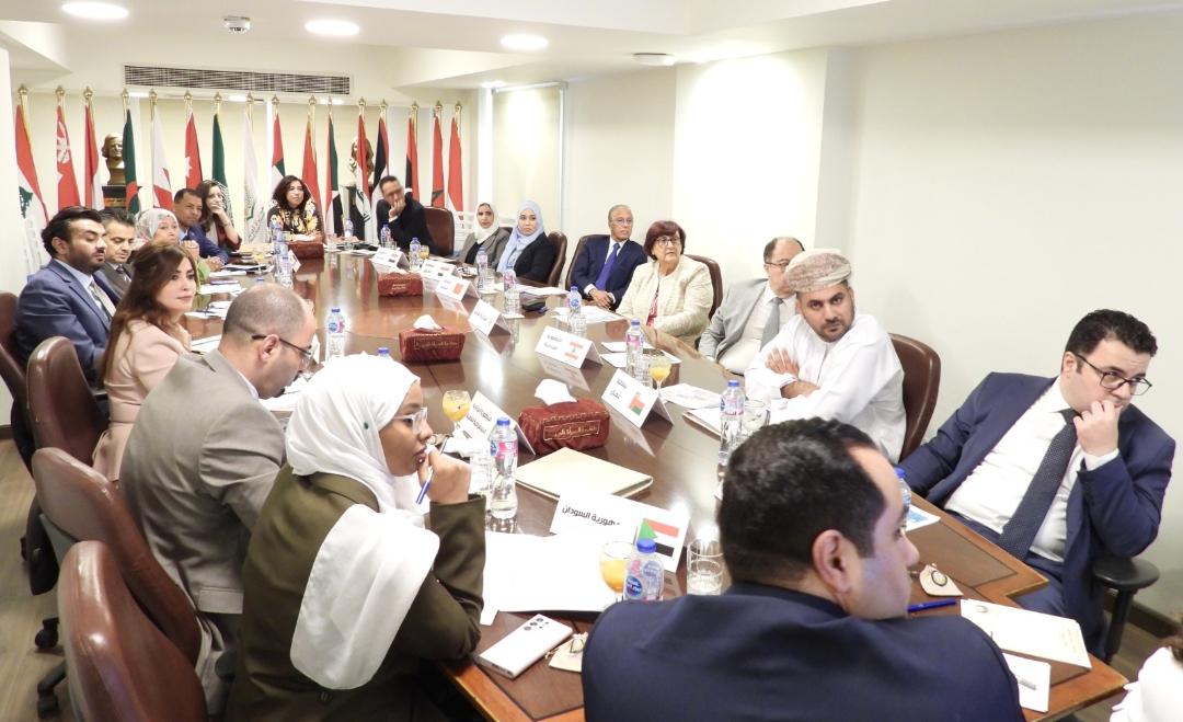 فلسطين تشارك في اللقاء التشاوري حول مستجدات تعديل اتفاقية منظمة المرأة العربية
