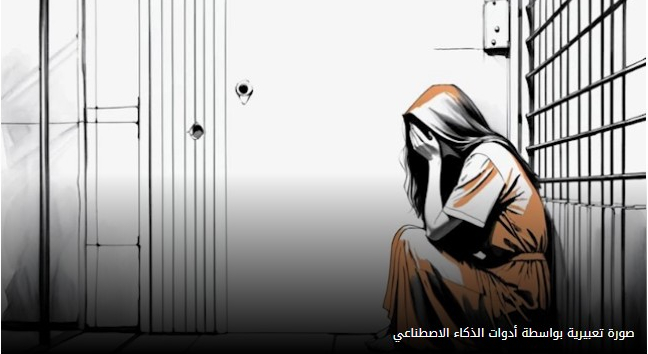 "صرت عايبة".. سوريات تخرجن من السجن بـ"وصم"
