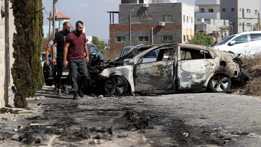 بيان صحفي صادر عن شبكة المنظمات الاهلية الفلسطينية حول اعتداءات المستوطنين