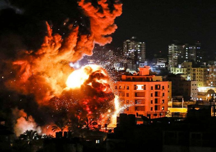 6 شهداء بقصف الاحتلال عدد من المناطق في قطاع غزة
