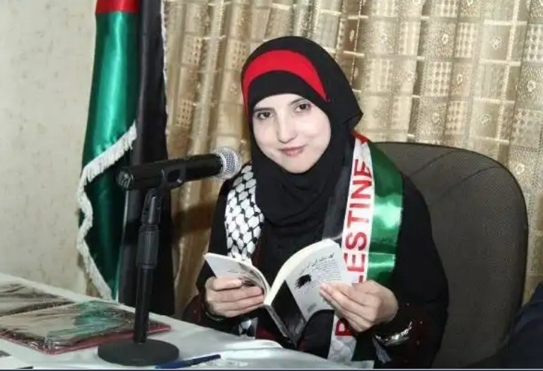 سلوى الطريفي: شاعرة فلسطينية طموحة

