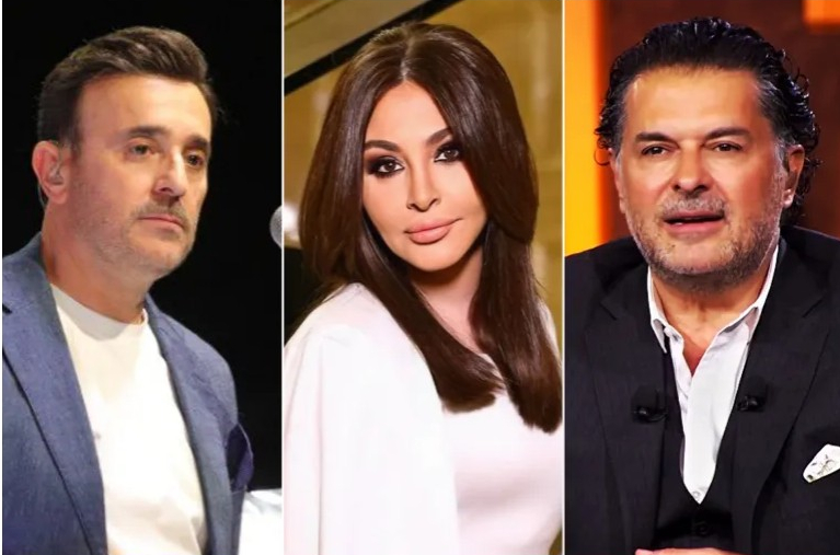 فنانون عرب يعلنون تضامنهم مع لبنان
