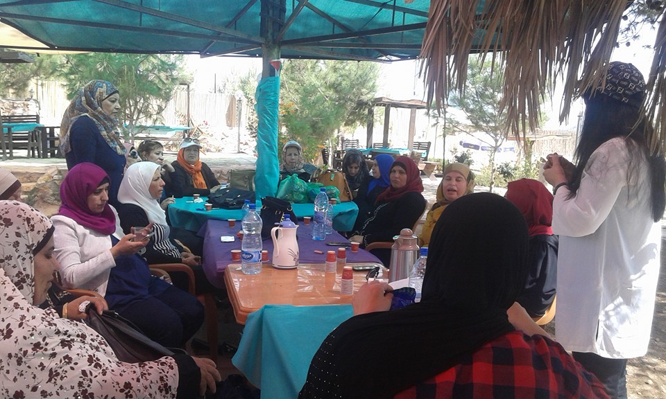   المرأة العاملة تنظم ورشة حول "مشاركة النساء في الانتخابات المحلية"  