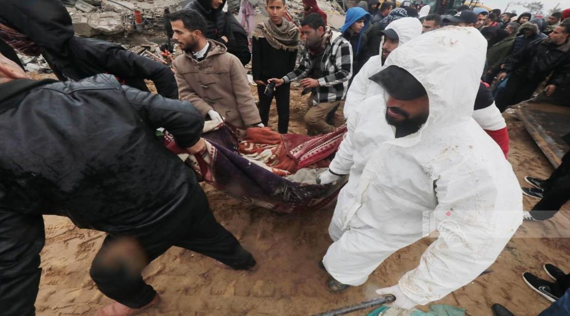 شهداء وجرحى في اليوم الـ 116 من عدوان الاحتلال المتواصل على قطاع غزة
