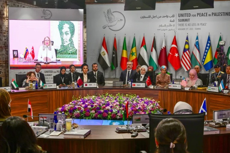 زوجات رؤساء دول يدعون بـ"قلب واحد" إلى وقف الانتهاكات الإسرائيلية بغزة
