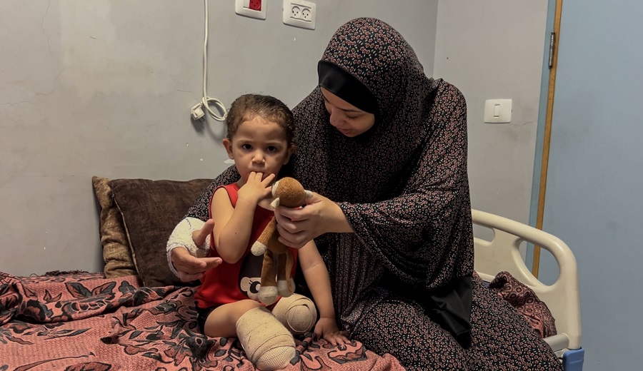 دراسة لوزارة الصحة : هناك خطراً على النسل الفلسطيني وقد تهدد الحرب الإسرائيلية على غزة العرق الفلسطيني وتجعله بعد 20 عاماً نادراً